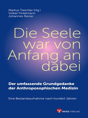 cover image of Die Seele war von Anfang an dabei
